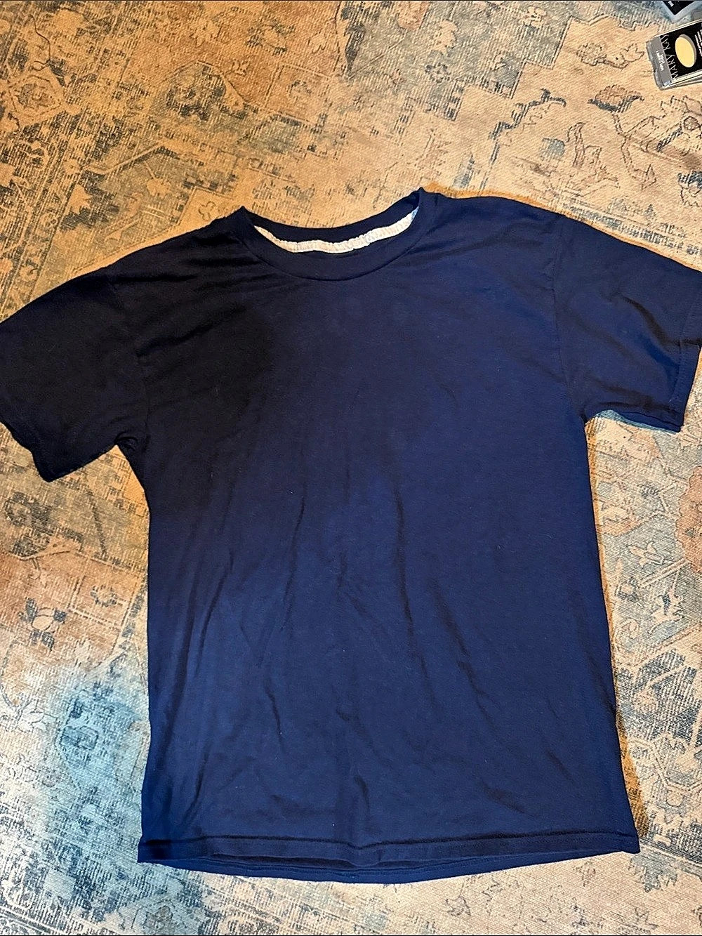 Short Sleeve Tee in Blue Like New